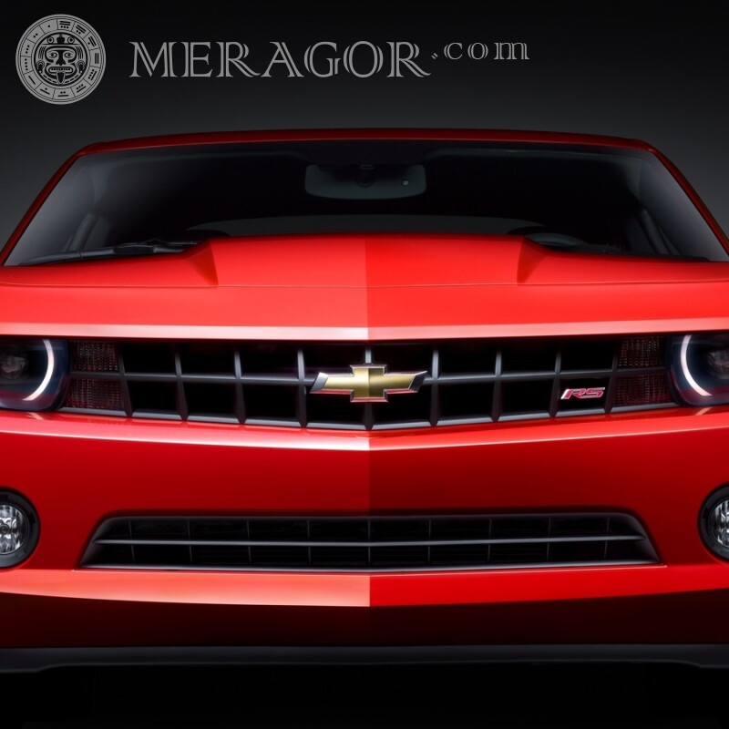 Download da foto do perfil Red Chevrolet para menina Carros Transporte