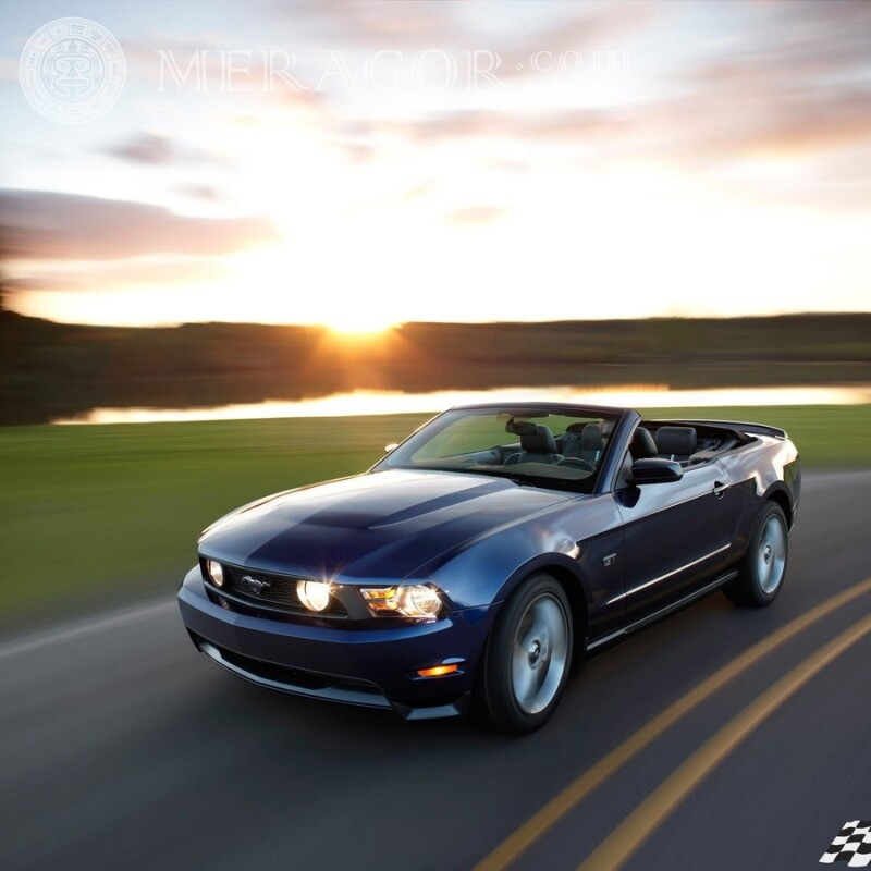 Téléchargez une photo Chevrolet cool sur votre photo de profil Les voitures Transport
