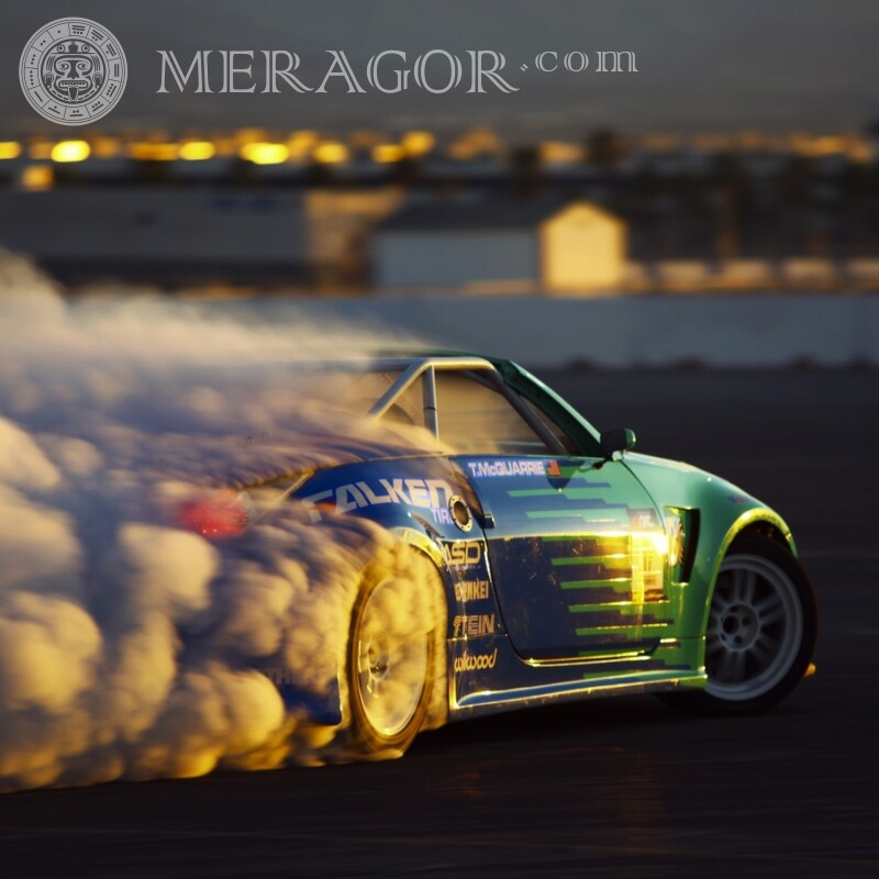Powerful racing car for steam avatar Race Cars Transport