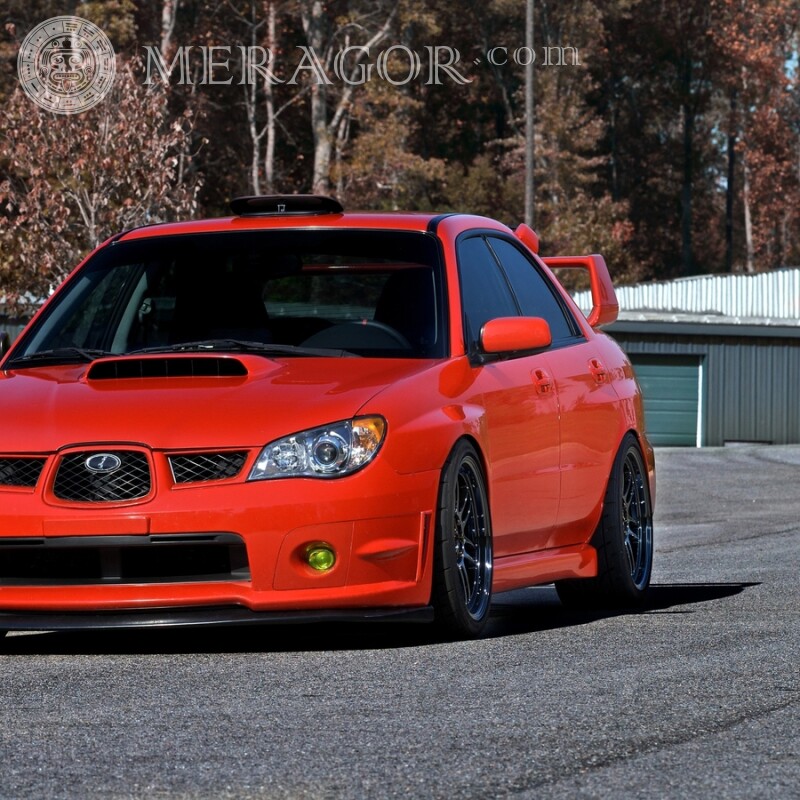 YouTube Avatar Great Red Subaru Télécharger la photo Les voitures Transport