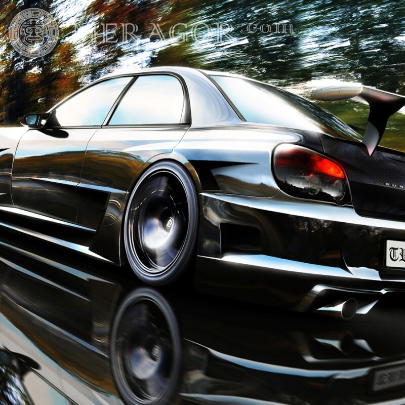 Steam avatar génial Subaru télécharger la photo Les voitures Transport