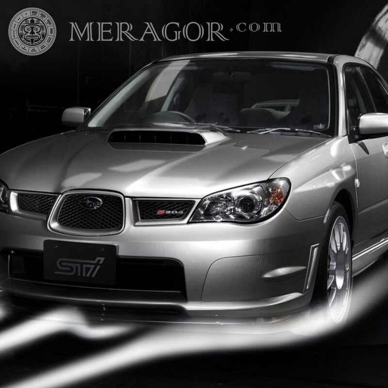 Instagram avatar magnífico Subaru descargar foto Autos Transporte