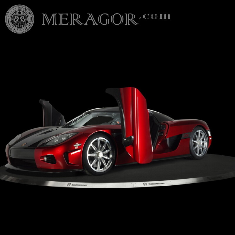Free sports car with lifting doors for guy download photo Cars Transport