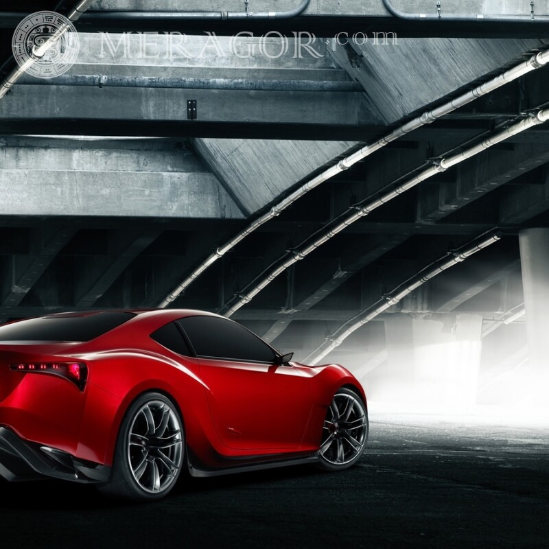 Photo for girls free cool red car on avatar download Cars Transport