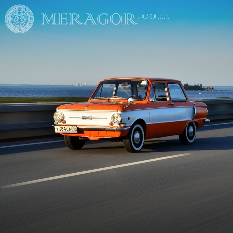 Baixar foto grátis no avatar do carro retro USSR ZAZ Carros Transporte