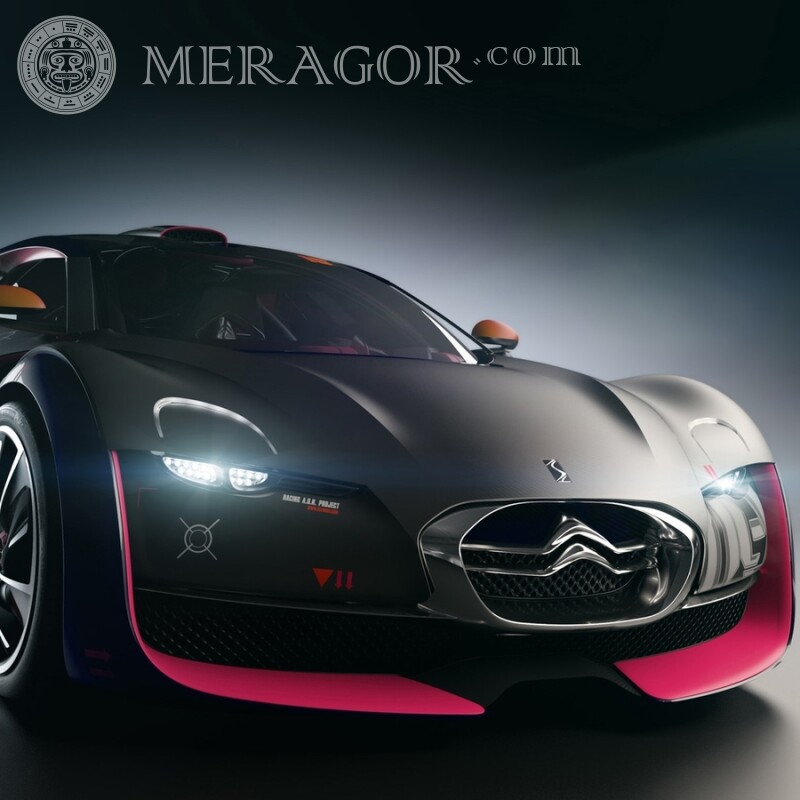 Téléchargement de photo voiture cool pour un mec sur un avatar gratuitement Les voitures Transport Course