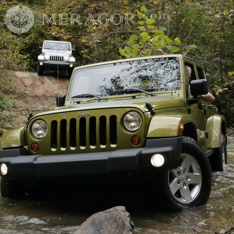 Jeep off-road photo on avatar for a guy free download Cars Transport