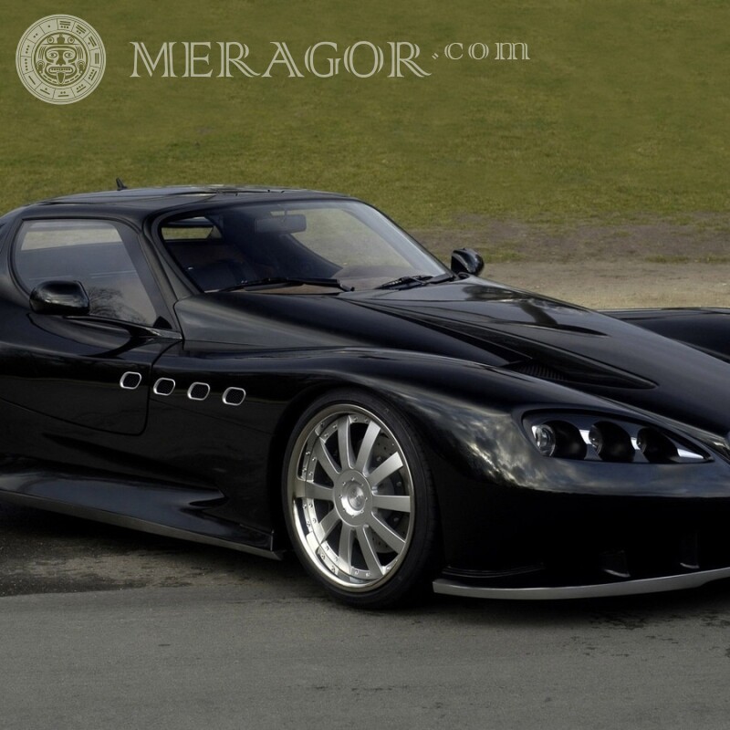 Free download for a guy a cool black car on an avatar photo Cars Transport