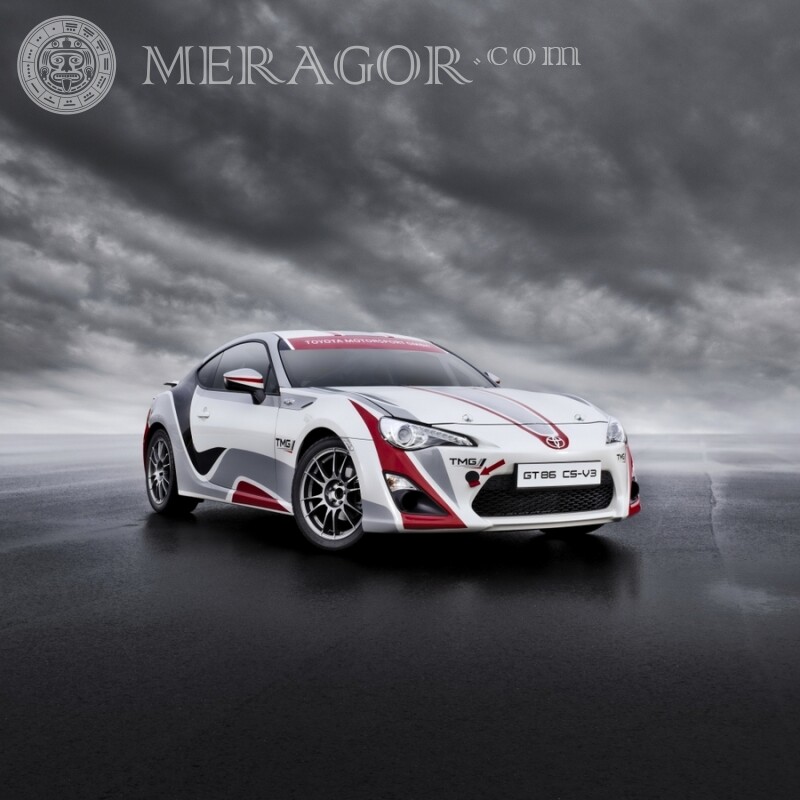 Descarga de avatar de coche deportivo foto gratis Autos Transporte Carrera