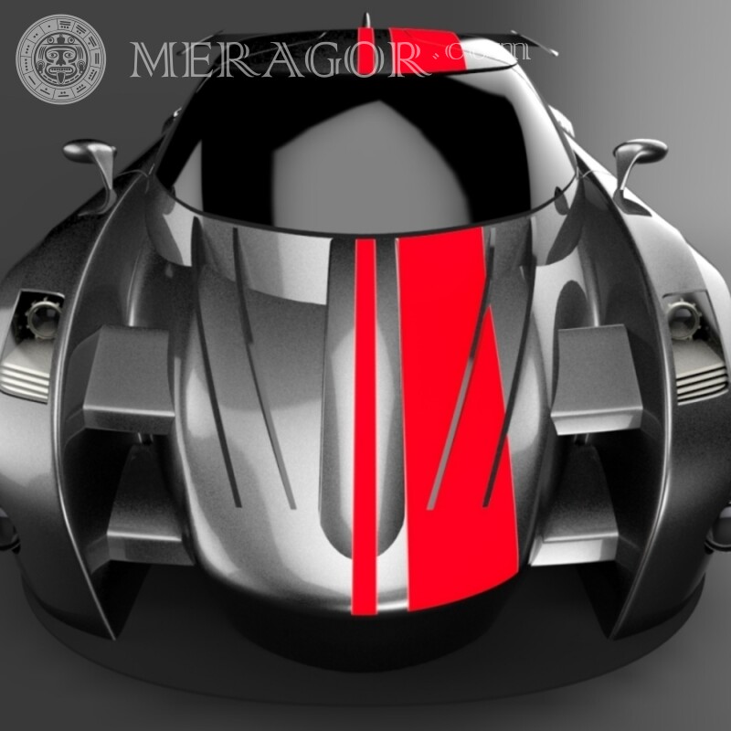 Téléchargez l'avatar pour une voiture de sport cool gratuite Les voitures Transport Course