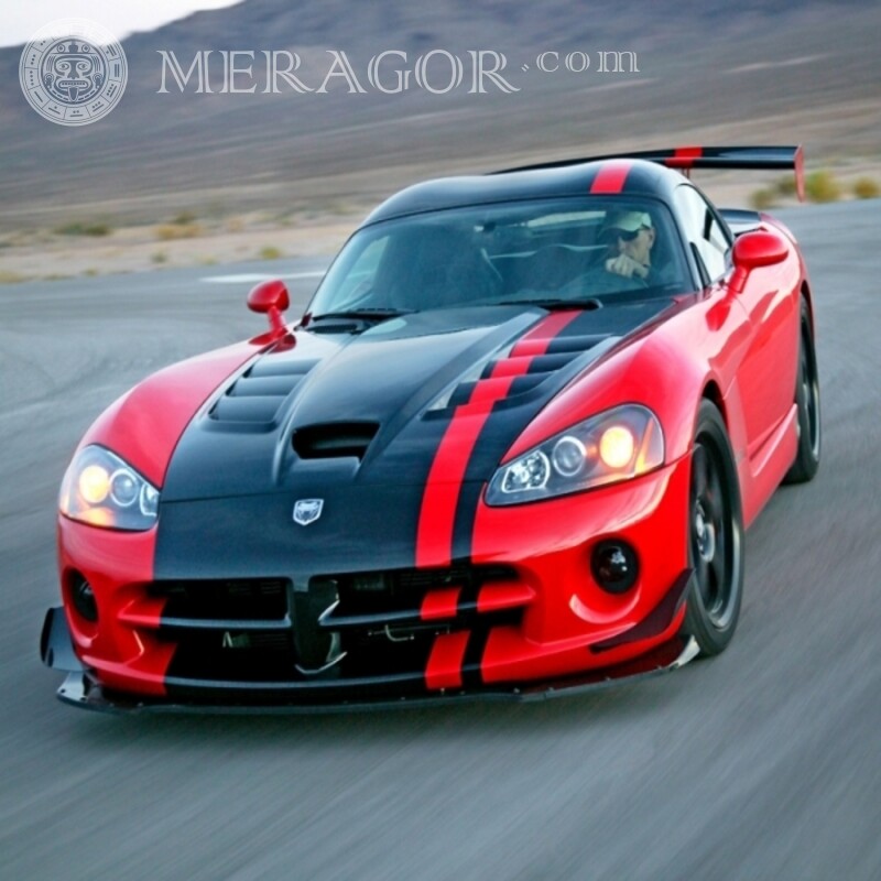 Photo free download red car avatar for a guy Cars Transport Race