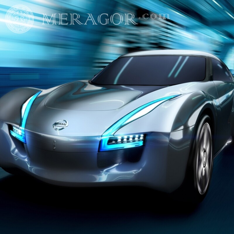 Pour un mec, une voiture cool, une photo sympa sur un avatar Les voitures Transport Course