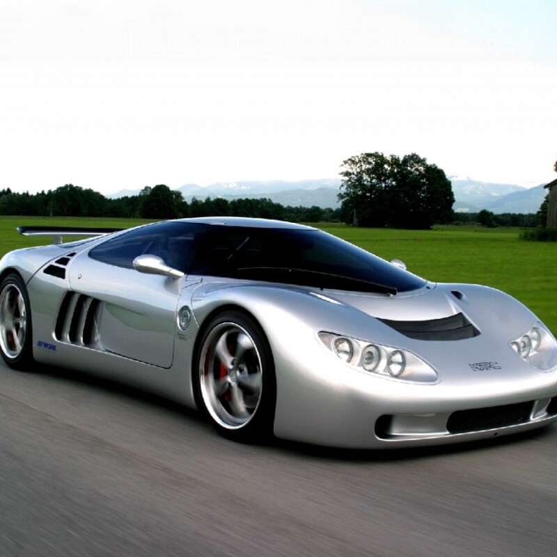 Silver gorgeous supercar download photo for girl on avatar Cars Transport