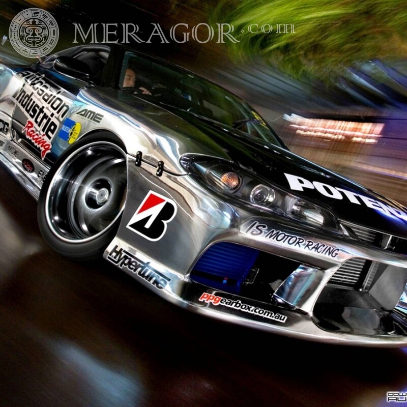 Free download cool sports car for your avatar photo Cars Transport Race