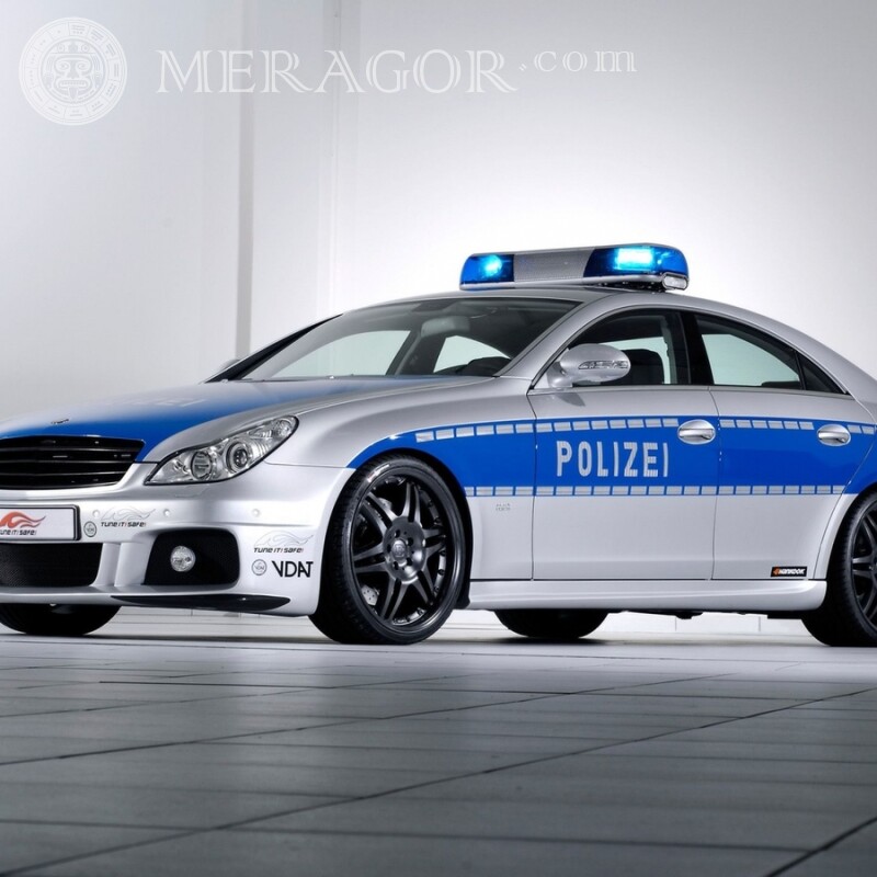 Polizeiauto für einen Kerl Foto-Download auf Avatar kostenlos Autos Transport