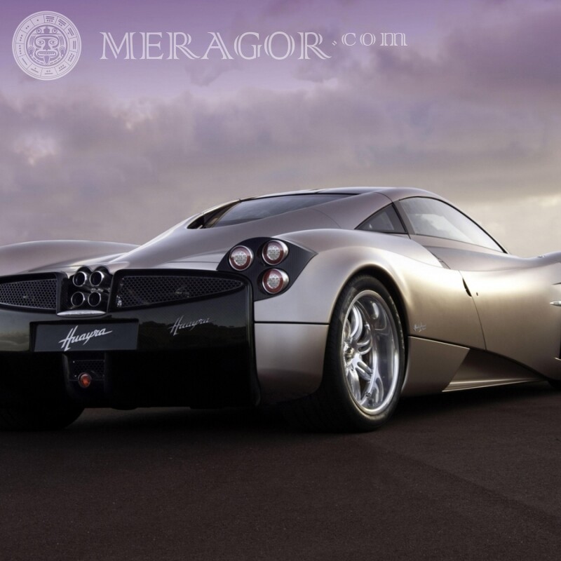 Cool car photo on an avatar for WatsApp Cars Transport