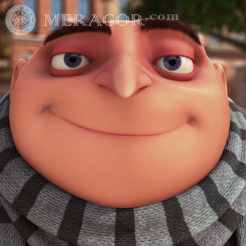 Despicable me for icon Cartoons Faces, portraits All faces Faces of men