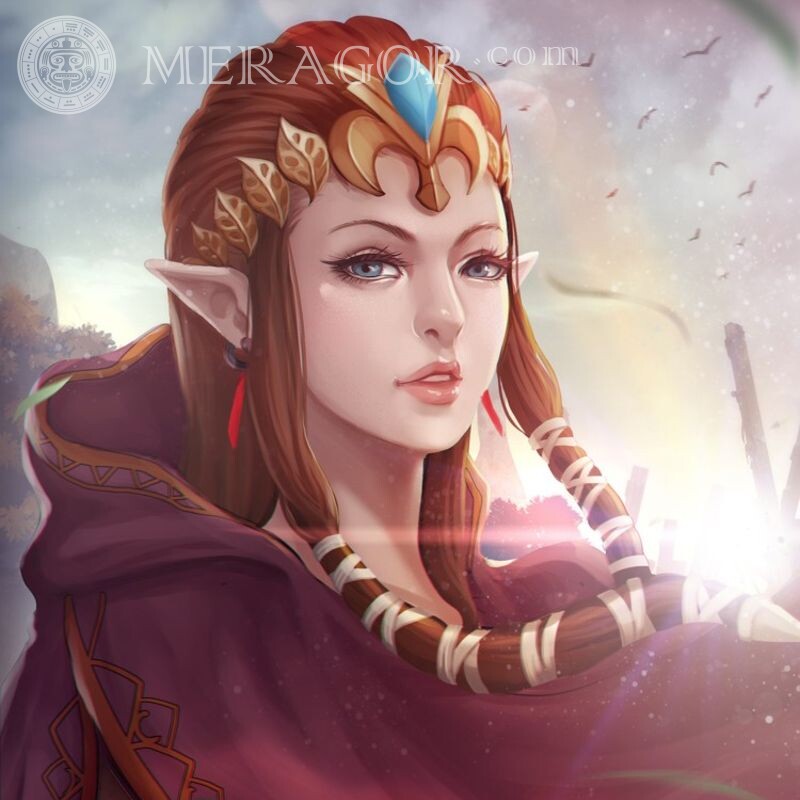 Photos d'elfes pour avatar Elfes