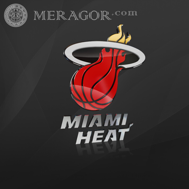 Logotipo do Miami Hit para download de avatar Emblemas do clube Sport Logos