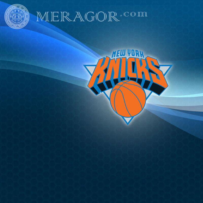 Logotipo do New York Knicks no download do avatar Emblemas do clube Sport Logos