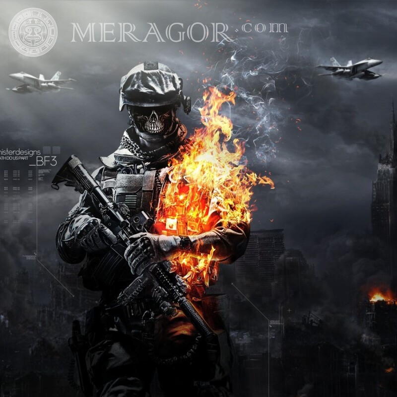 Download picture from the game Battlefield for free Battlefield All games