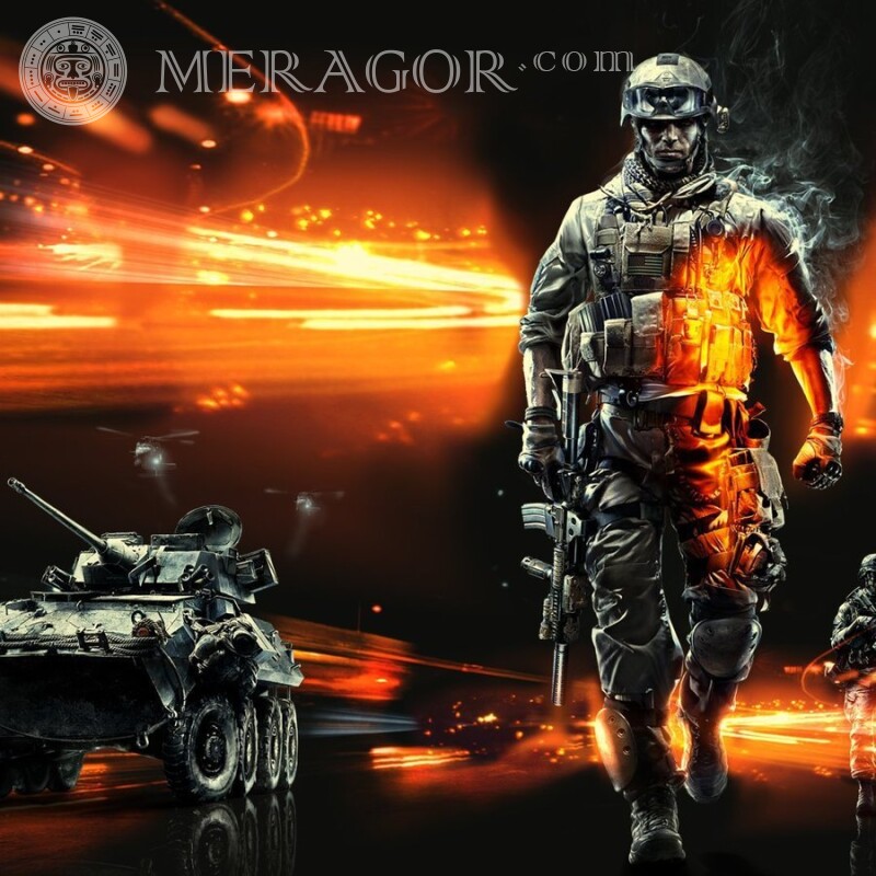 Download picture from the game Battlefield Battlefield All games