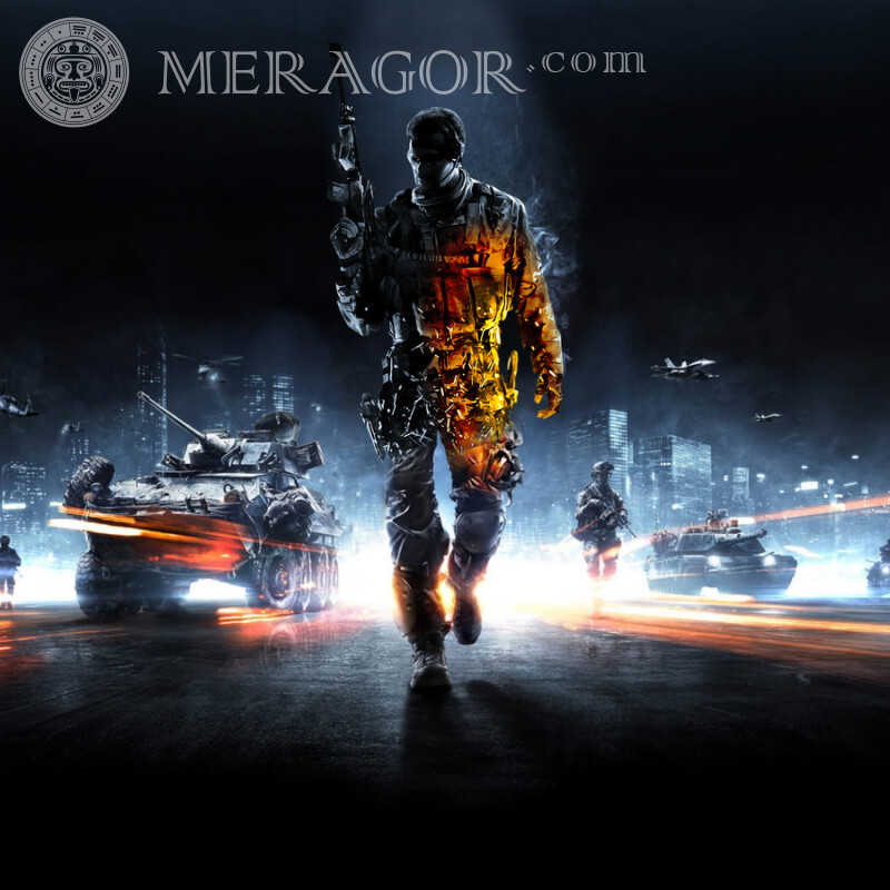 Download grátis da imagem do avatar do Battlefield Battlefield Todos os jogos