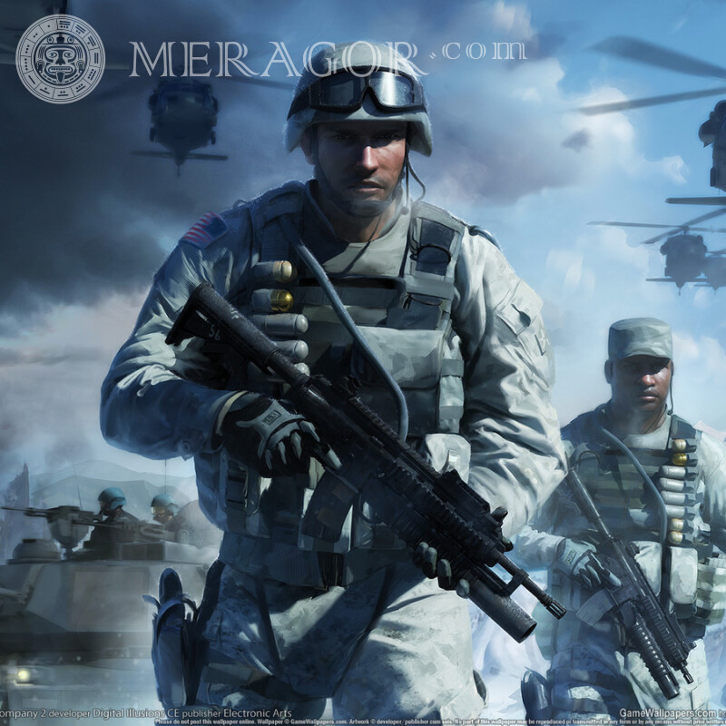 Téléchargement gratuit du fond d'écran Battlefield pour l'avatar de petit ami Battlefield Tous les matchs