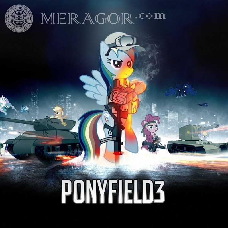 Descarga gratis el fondo de pantalla de Ponyfield para tu foto de perfil Todos los juegos