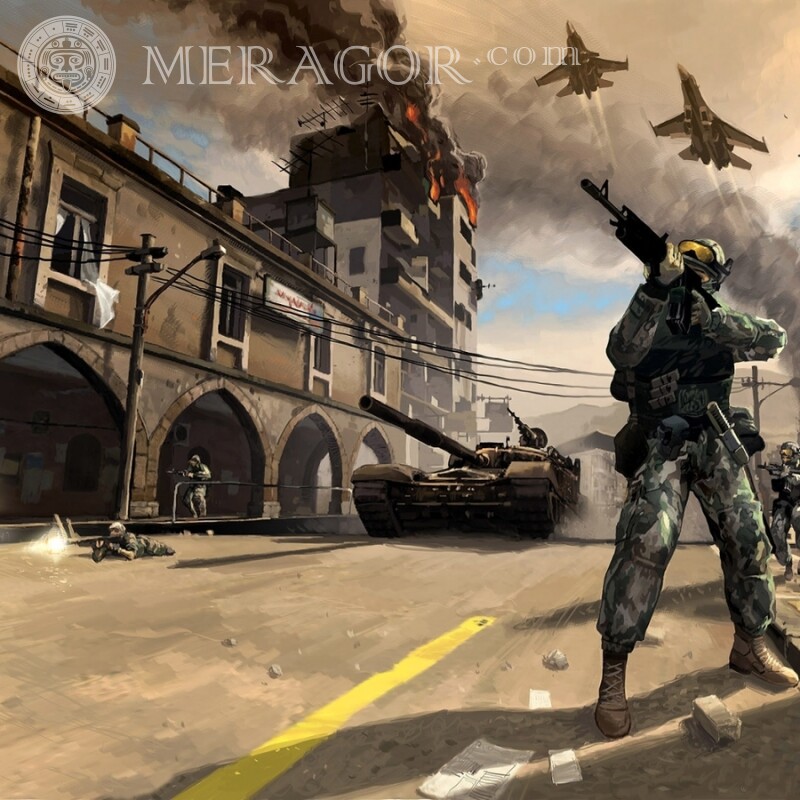 Картинка Battlefield скачать бесплатно Battlefield Все игры