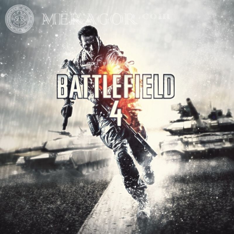 Battlefield 4 аватарка Всі ігри Для клану