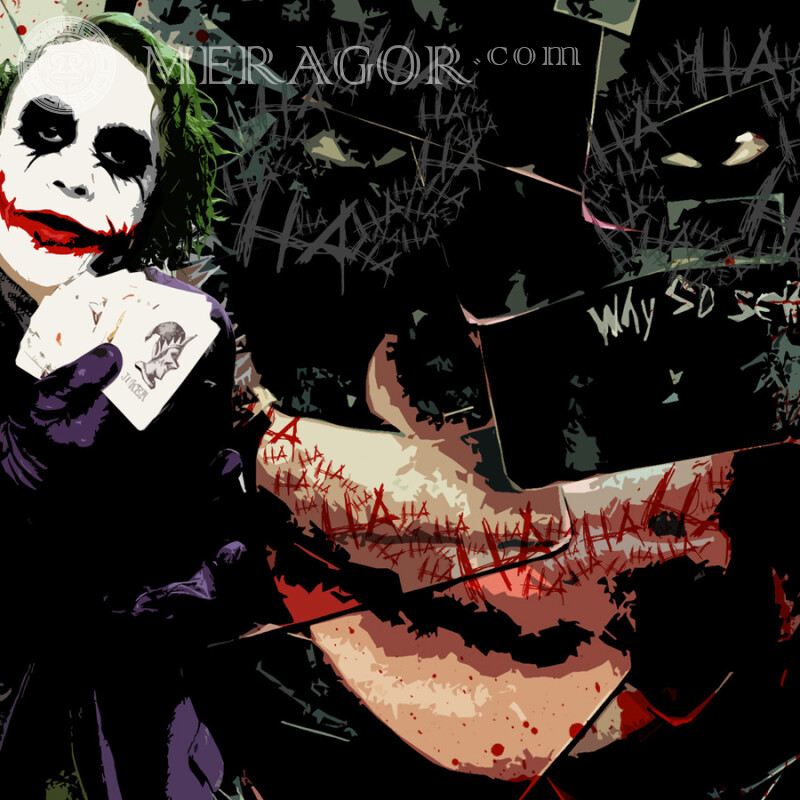 Imagem de download do avatar do Joker Dos filmes