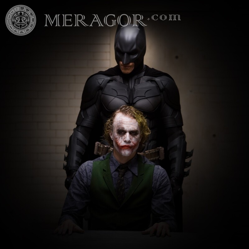 Imagen de avatar de Batman y Joker De las películas