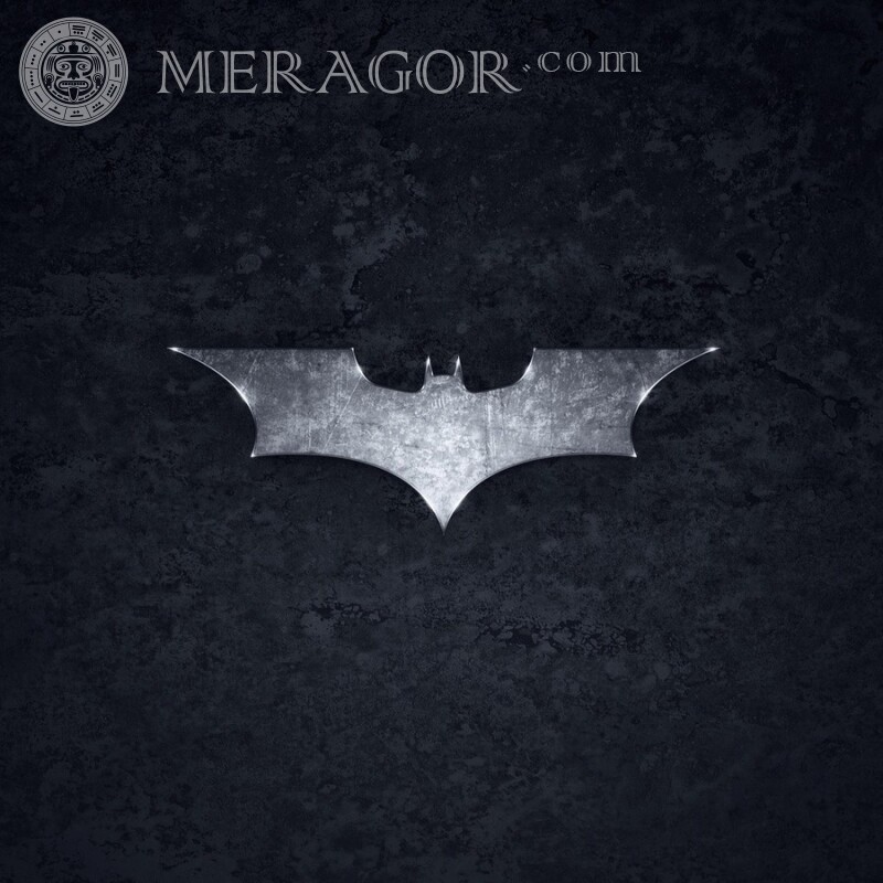 Logotipo do Batman no avatar Dos filmes Para o clã Logos