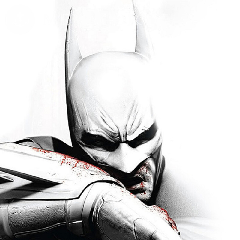 Batman lade das Bild auf den Avatar herunter Alle Spiele