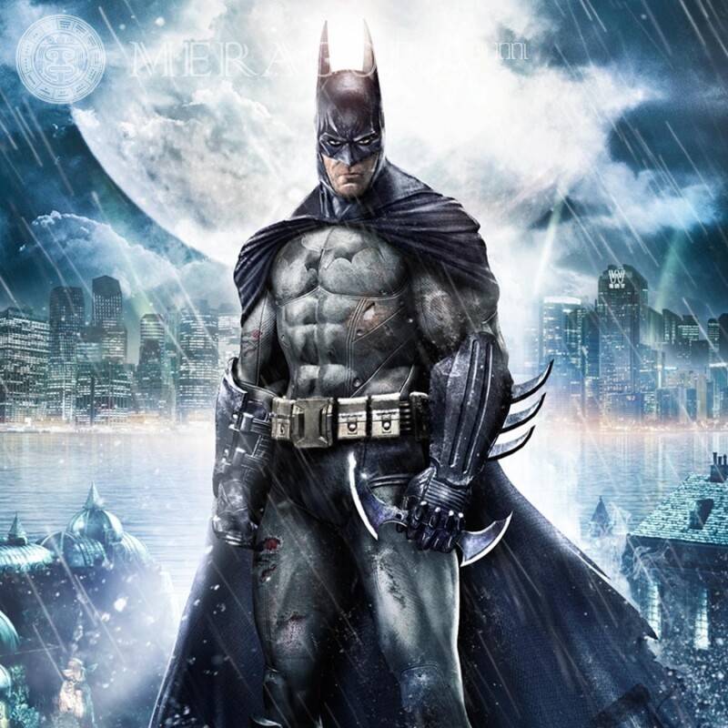 Batman Download Avatar Bild für Cover kostenlos Alle Spiele