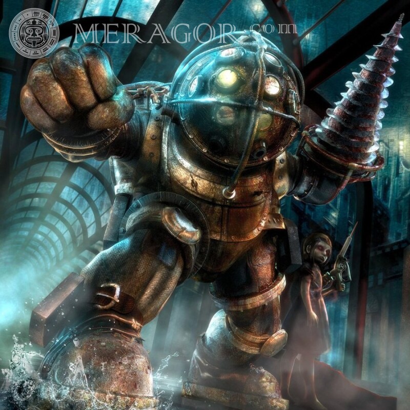 Download BioShock picture to avatar All games