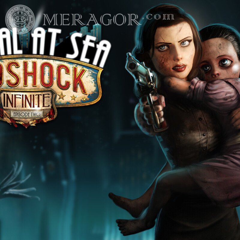 Descarga de imágenes BioShock para avatar gratis Todos los juegos