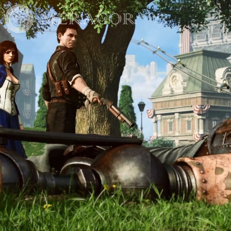 BioShock скачать на аватарку Alle Spiele