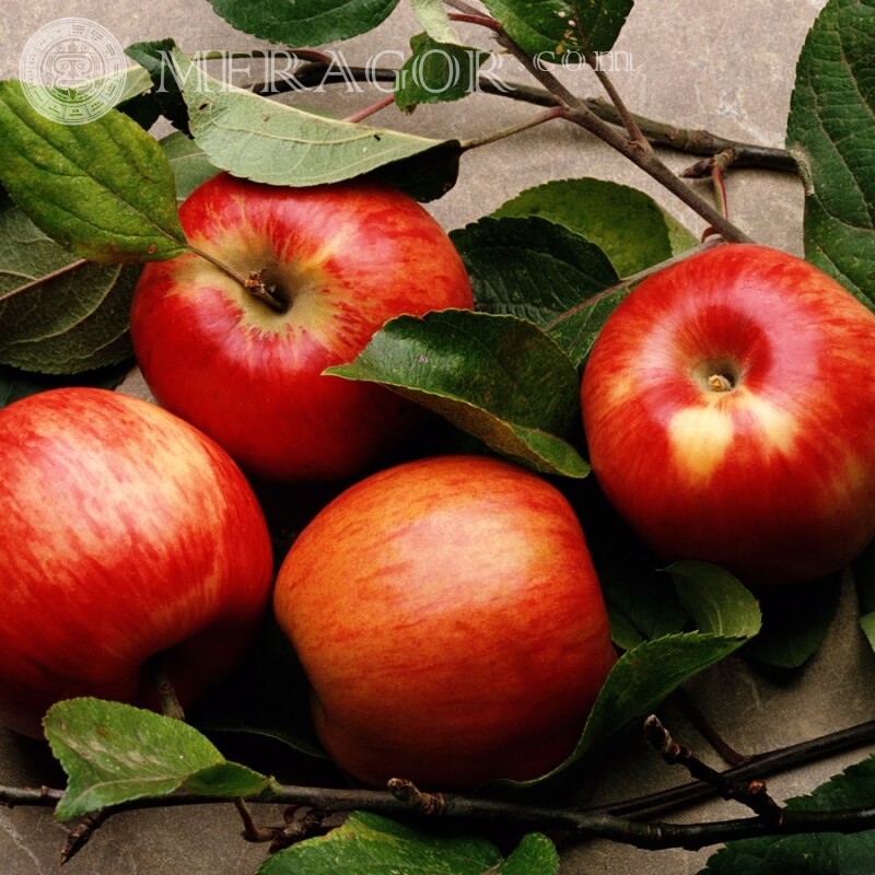 Фото яблук Їжа