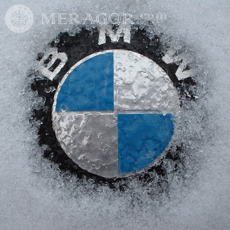 Laden Sie das BMW Logo auf Ihr Profilbild herunter Autoembleme Autos Logos