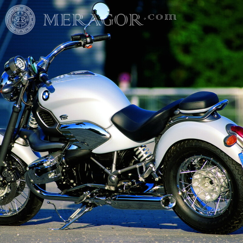 Laden Sie das BMW Motorradfoto in Ihr Profilbild herunter Velo, Motorsport Transport