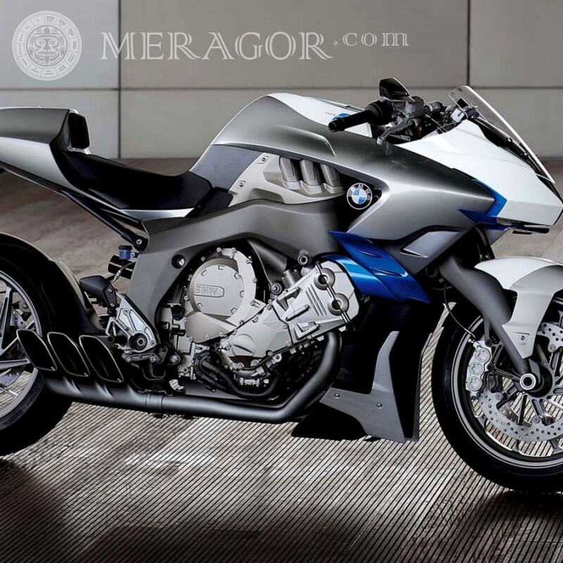 Descargar foto moto BMW gratis Velo, Motorsport Transporte