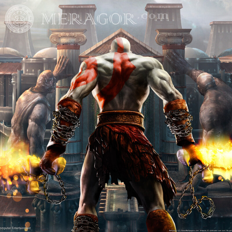 Descargar para avatar foto gratis God of War Todos los juegos