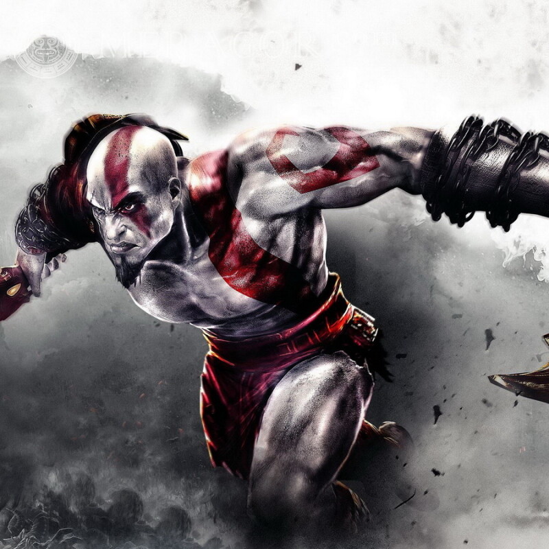 Download Free God of War Profile Picture All games