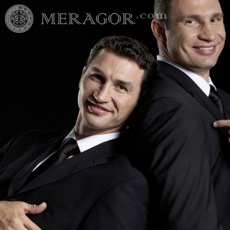 Los hermanos Klitschko en la foto de perfil Boxeo, UFS, MMA Negocio Masculinos Celebridades