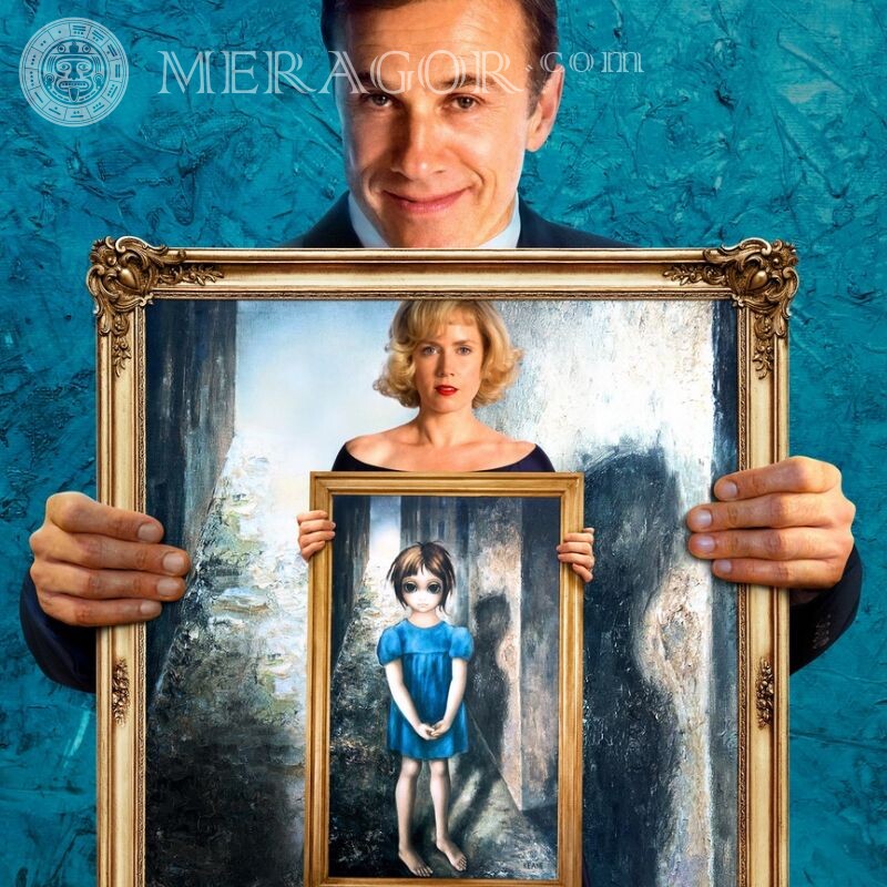Profile pic from Big Eyes movie Funny From films
