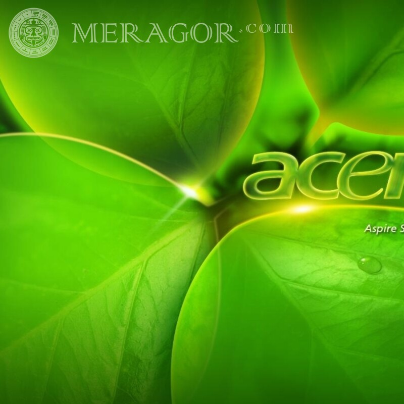 Acer-Logo auf dem Avatar Logos Technik