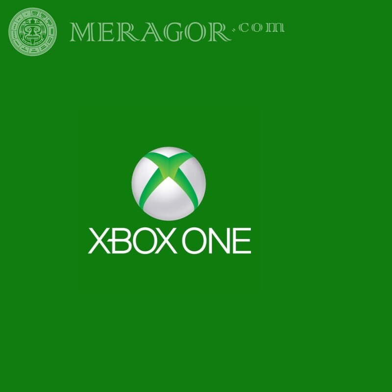 X-box one logo on the avatar Logos Mechanisms