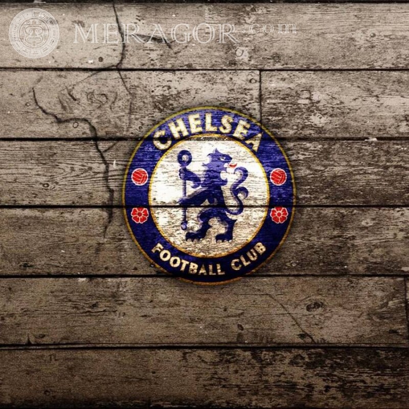 Télécharger l'emblème du club de Chelsea sur avatar Emblèmes du club Sport Logos